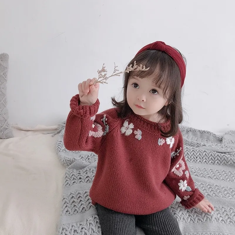 Hand knitted sweaters for girls hotsell