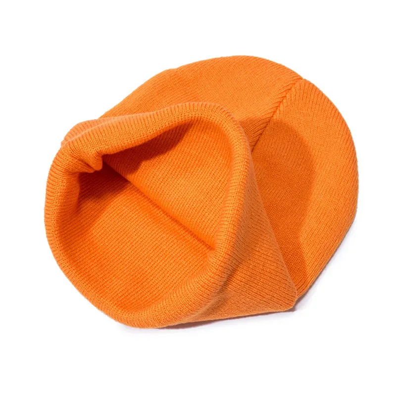 Bonnet tricoté pour hommes et femmes, chapeau Hip Hop, grande broderie, casquettes décontractées pour l'extérieur, 277D, hiver