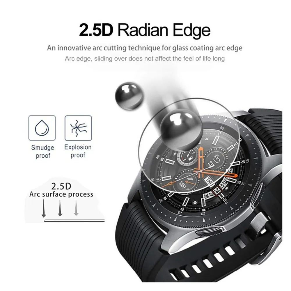 Screen protector for samsung gear sport deals