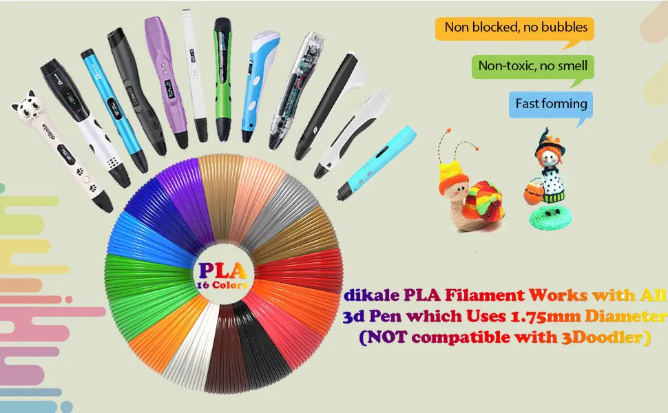 PLA 3D Pen Filament Refills_14