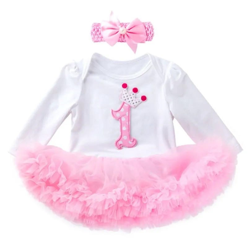 1 Year Girl Baby Birthday Dress Holiday Dresses For... From Cong05, $10.86 