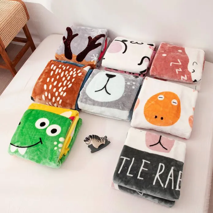 Coperta Con Stampa Pesce - Morbida E Divertente Per Divano, Letto E Campeggio - Foto 1