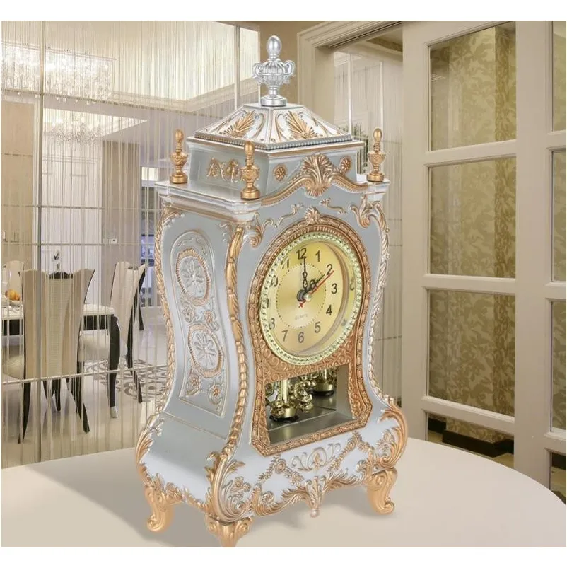 Distanza Vintage Distanza Orologio Da Tavolo Arredamento Del Salotto Classico Orologio Di Lusso La Casa Da 36 8 DHgate