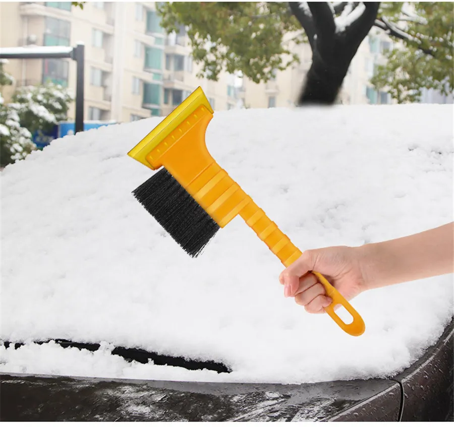 3 In 1 Snow Removal Tool: Long Handle Car Telescoping Ice Scraper Brush,  Snow Shovel, And Brush For Winter Car Window And Windscreen Care From  Water_pipes, $2.99