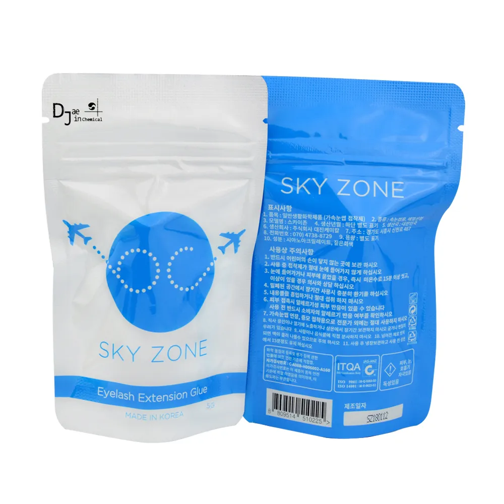 Whole South Korea 12s Dry Time Fastest Strongest Eyelash Extensions Glue Sky Zone Glue 5ml269Y9069283