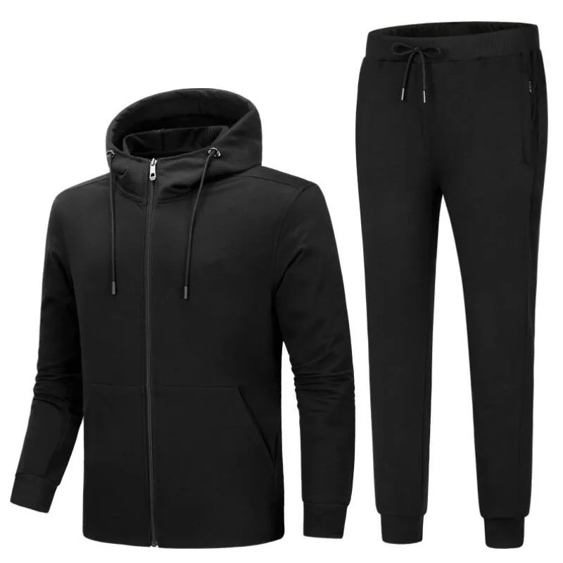 Luxury Tracksuit 2020 Bästa versionen Vår Höst Mens Designer TrackSuits Print Zipper Serve Toppar + Byxor Mens Casual Sweatshirt Sport kostymer