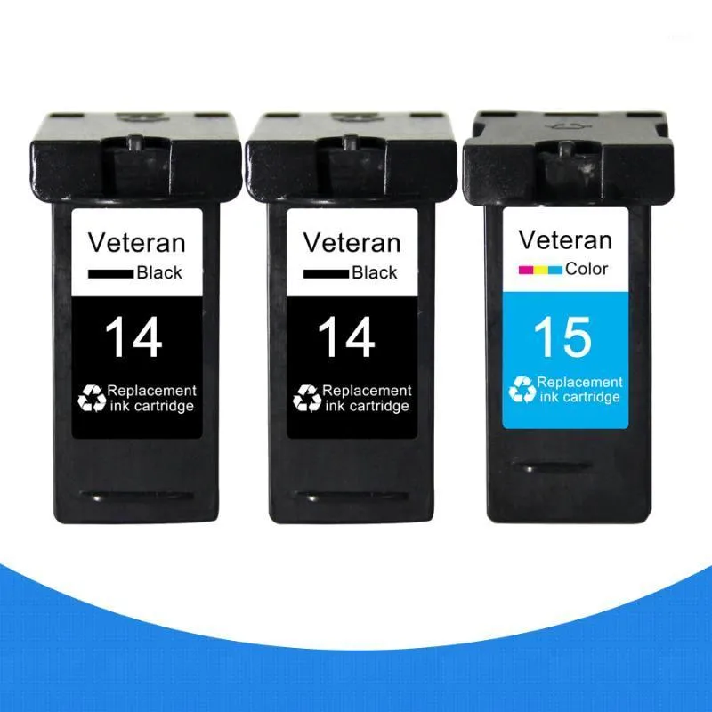 Compra Cartuchos De Tinta VETERAN LM14 LM15 Para Lexmark 14 15 Cartucho De  Color Negro Z2300 Z2320 X2650 X2600 X2670 Impresora1 Barato | Entrega  Rápida Y Calidad | Es.Dhgate