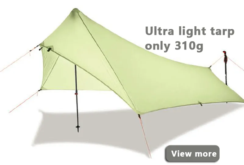 Ultra-Light-Rain-Fly-Tent-Tarp-Waterproof-20d-Silicone-Coating-Nylon-Camping-Shelter-Canopy-Rainfly-Lightweight