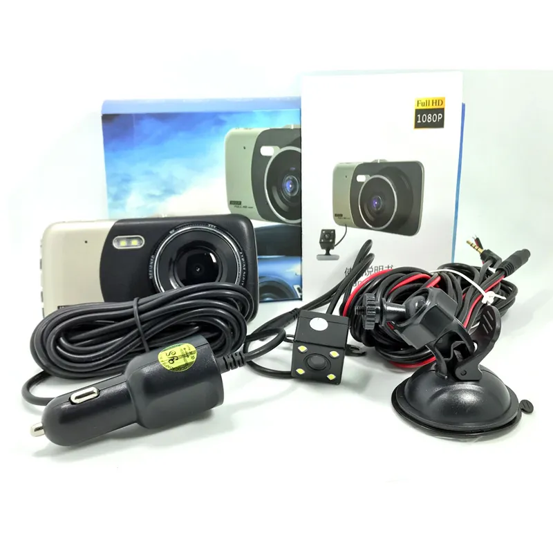 Dash Cam 1080P Full HD Con Display 3" – Angolo Grandangolare, Registrazione Loop E Sensore G