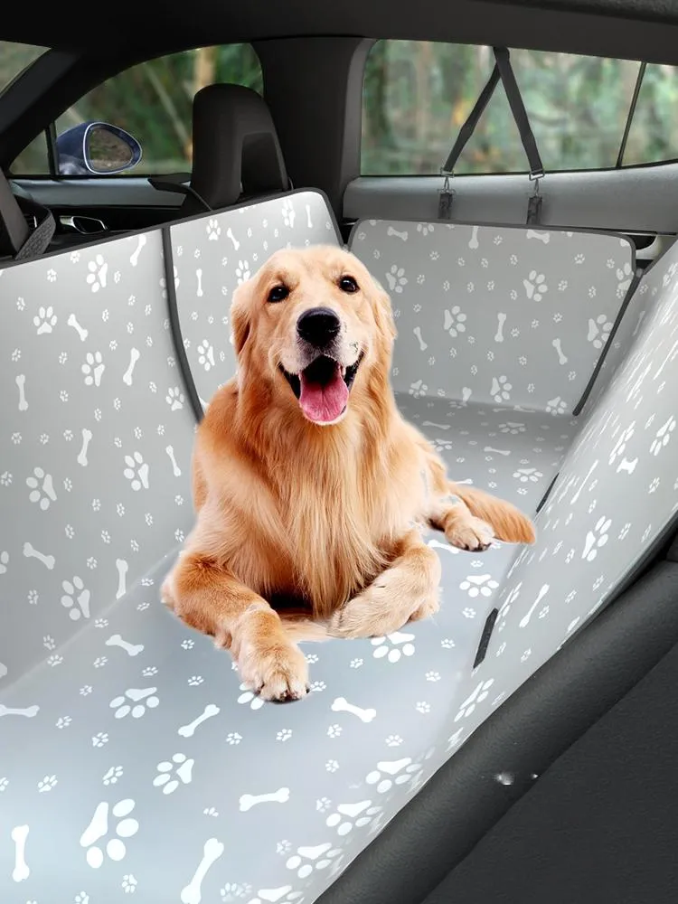 Couverture De Siège Auto Chien Étanche Transport Pour Animaux De