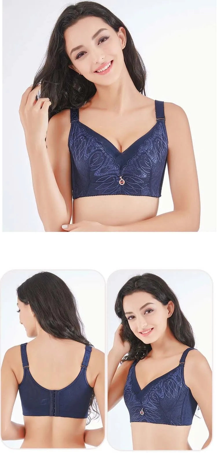 Jerrinut Plus Size Bra Lace Bralette Underwear Women