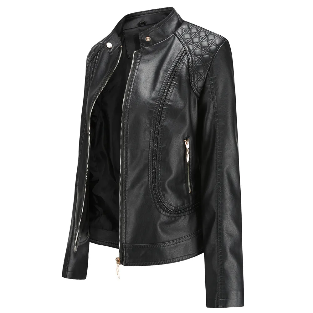 Jacket cuir top femme 2020