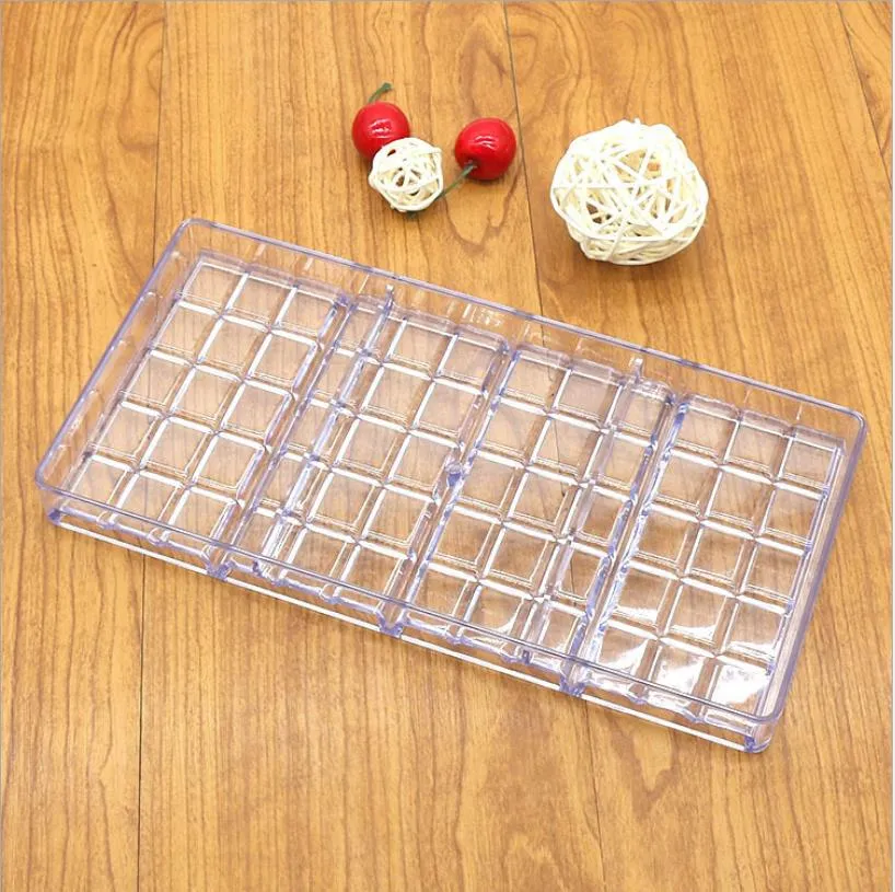 Baking Moulds Bakeware Kitchen, Dining Home & Garden Drop Delivery 2021 Bar Maker Injection Hard Polycarbonate Chocolate Mold Pc Candy