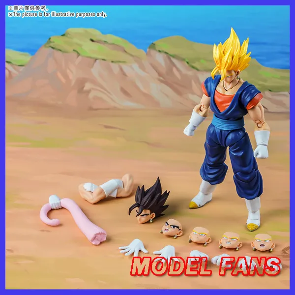 MODEL FANS IN STOCK DBZ Demoniacal Fit 2.0 1/12 Shf Scale Vegetto