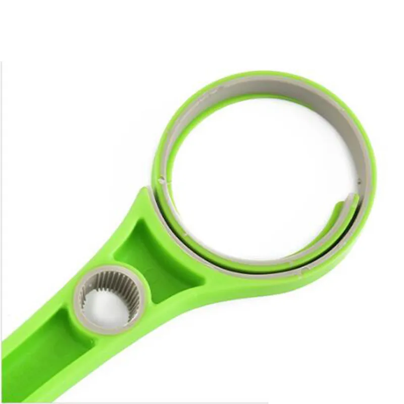 6 In 1 Multifunctional Beer Bottle Opener Plastic Non Slip Manual Can Corkscrew Household Kitchen Tools