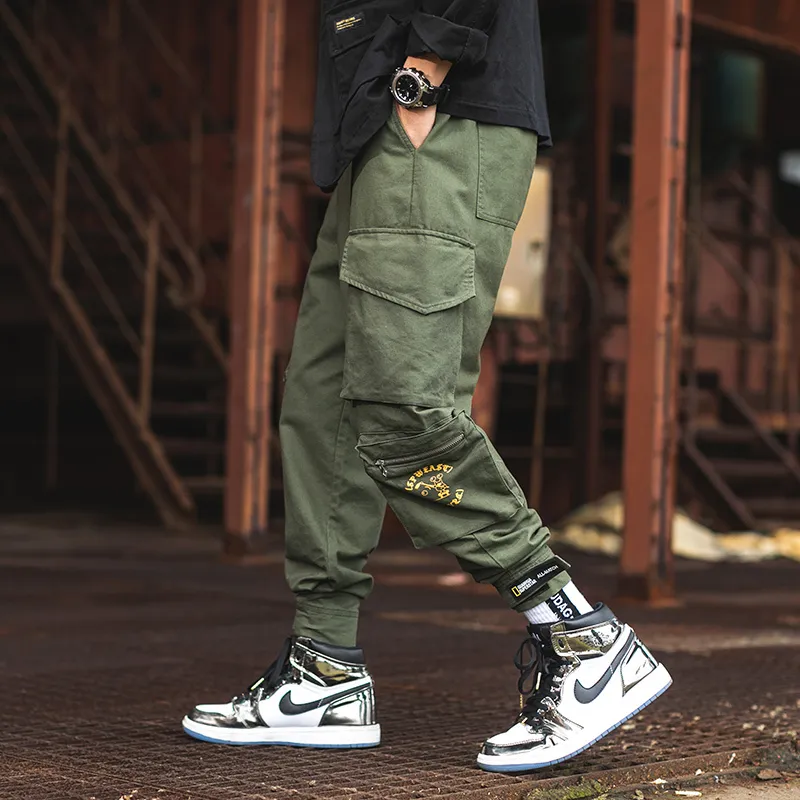 Relevant - Pantalon de jogging cargo pour Homme