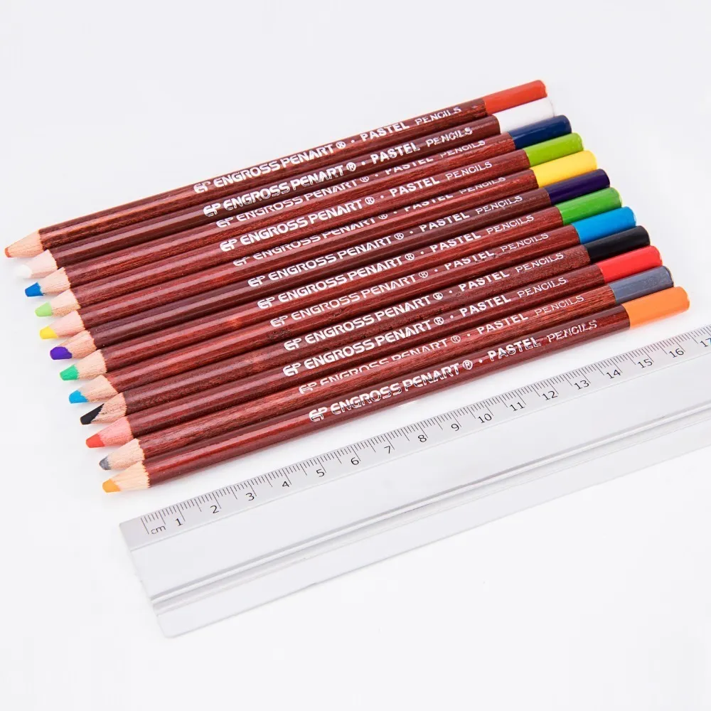 Wholesale Set Of 12 Soft Pastel Sawonly Colored Pencils In Wood Colors/Skin  For Drawing And School Supplies Lapices De Colores 201102 From Dou08, $9.77