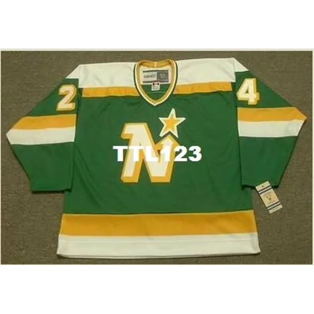 Maillot De Hockey Vintage CCM Minnesota North Stars NHL - Taille XL - Fabriqué Au Canada