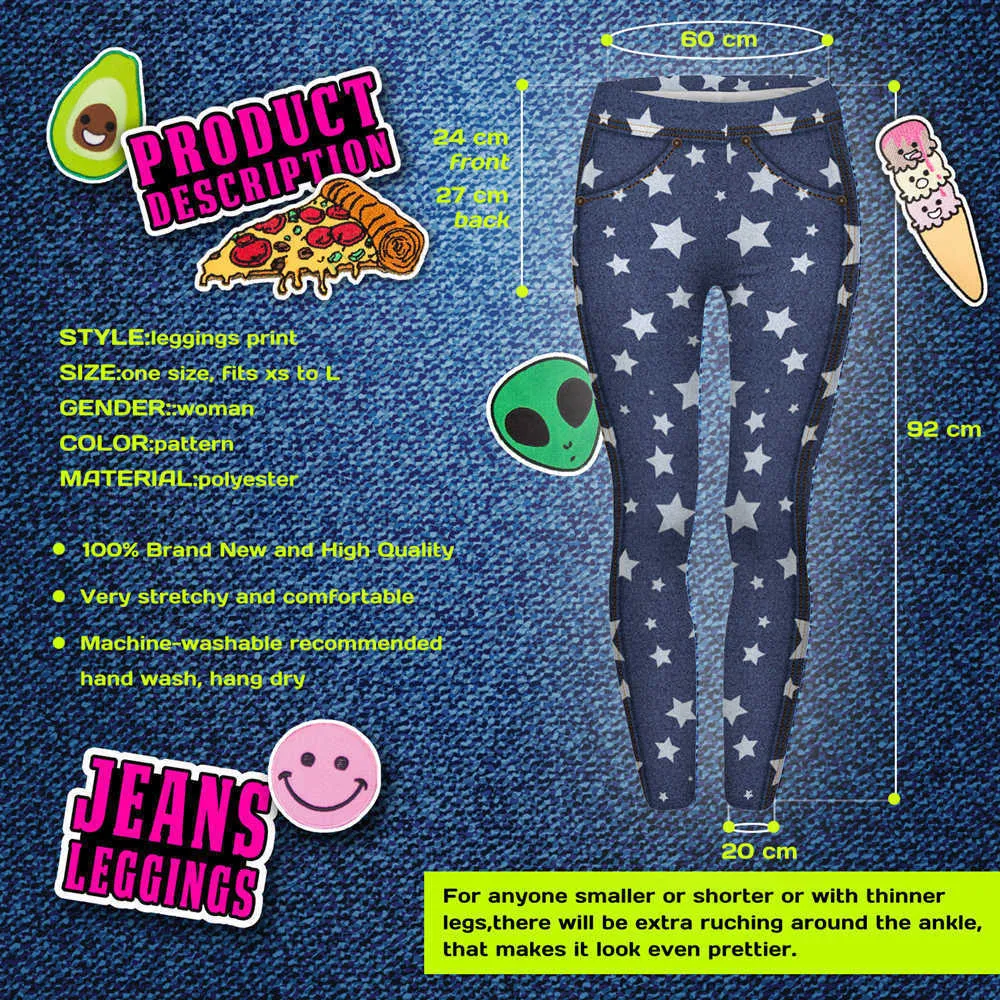 45191 blue jeans with stars (0)