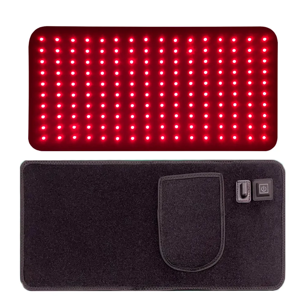 red light belt therapy 660nm 850nm arm lipo wrap pads