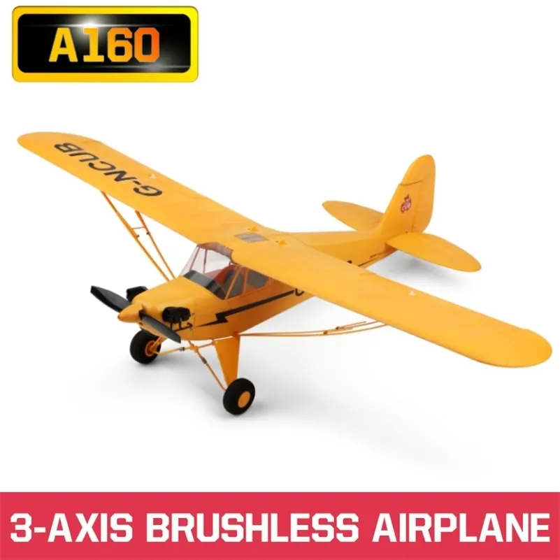 RC Airplane Model XK 2. 6 Axis Brushless Motor Electric RC Plane