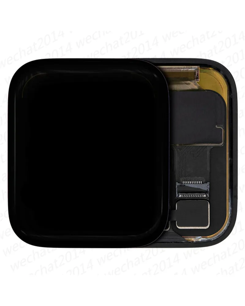 10pcs شاشة LCD شاشة اللمس شاشة التجميع الاستبدال ل Apple Watch 4th 40mm 44mm