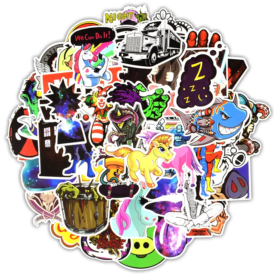 Cartoon Jouet Autocollants Pour Ordinateur Portable Planche À Roulettes  Bagages Réfrigérateur Voiture Moto Téléphone Voyage Cool Drôle Autocollant  Bombe JDM Stickers LJ201019 Du 12,32 € | DHgate, image size:900x900