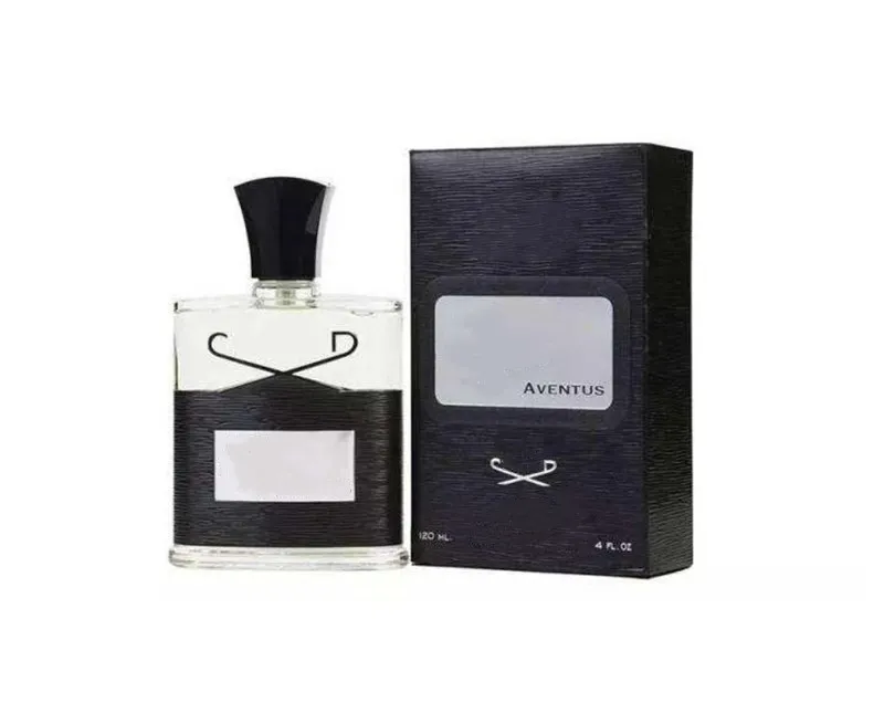 В складе Aventus Men Perfume 120 мл Кельн Хороший запах Высококачественный аромат бесплатный аромат.