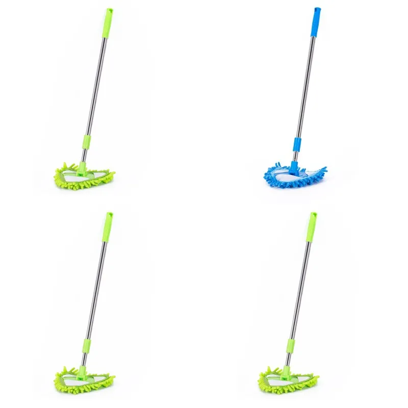 Draagbare Mop Driehoek Vloer Veeg Keuken Schaalbaar Mini Handig Cleaning Tool Glass Woman Man MOPS Levert 5 5YT K3