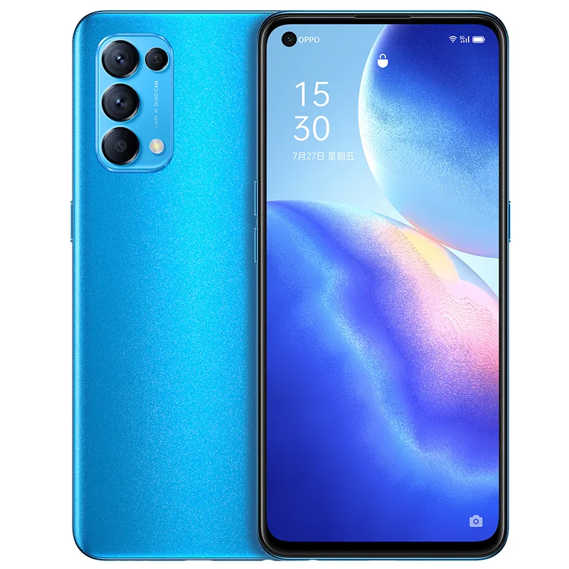 Oppo Reno 5 5G Smartphone 12GB RAM, 256GB Storage, From