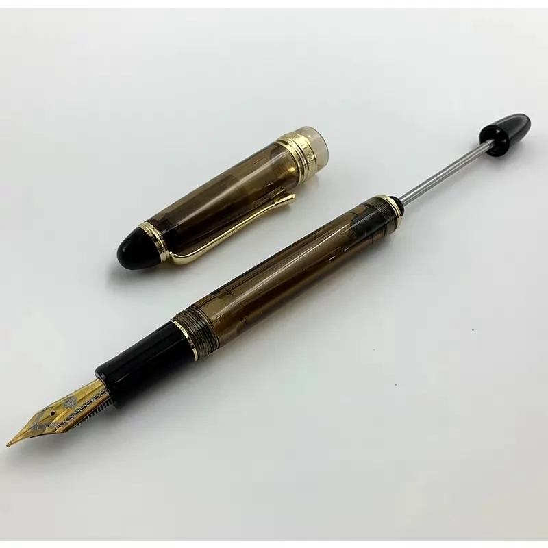 Hero Wing Sung 699 вакуумный фонтан Pen F Nib Канцтовары офисные школьные принадлежности Penna Stilografica T200115