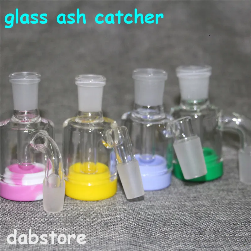 Hopahs Clear Glass Dry Ash Catcher Det är lätt att rengöra Ashcatcher Factory Price