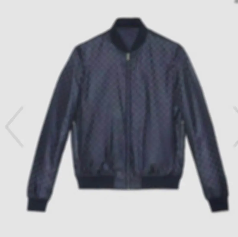 20FW Herbst Winter neueste Mode hochwertige Jacke Leder Sleeve Brief Hoodie Hohe Qualität doppelseitig Ständer Kragen Jacke dünne windbr