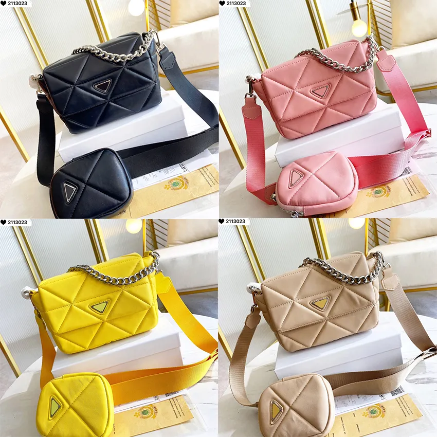 Bolsos de diseñador de moda, bolso de hombro de lujo, bolsos de cuero, superventas, bolso cruzado para mujer, paquete de pecho, bolsos de cadena para mujer, monederos 002