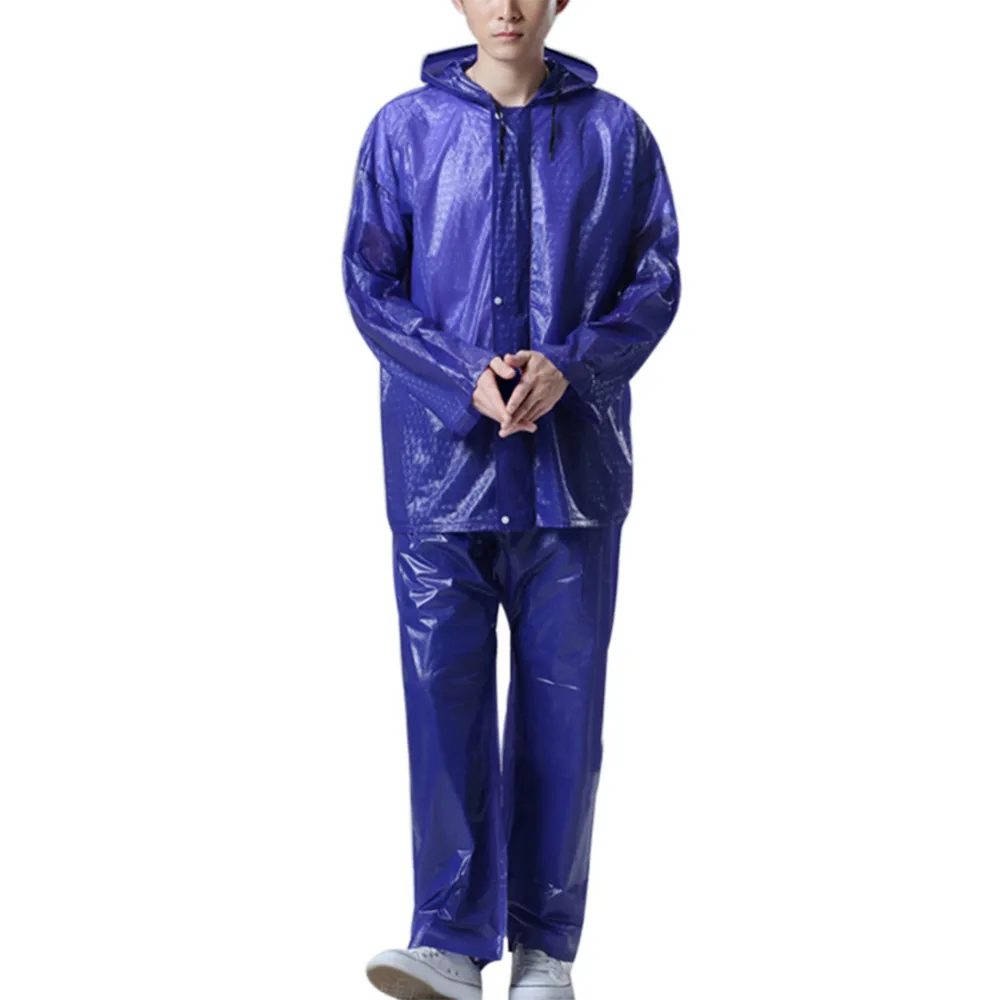 Waterproof Polyurethane Raincoat Jacket And Pants Set For Outdoor  Activities Ideal For Biking, Fishing, And Motorcycling Sale Item #201110  From Long10, $12.73