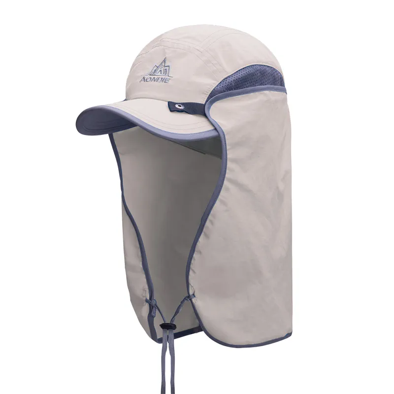 AONIJIE E4089 Summer Fishing Visor Cap With Ear Flaps Unisex UPF 50 Sun  Protection With Removable Ear Neck Flap Cover From Shanye08, $10.53