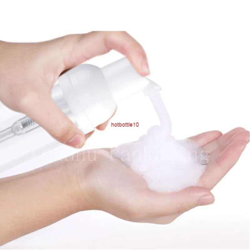 最終値下げ品 30ml 60mlの泡ポンプ化粧品包装容器1oz 2oz空の泡立つpetgのペットボトル シェービングコンテナのボトル レビュー高評価の商品 Cursosdigitales Lacosta Gob Ar