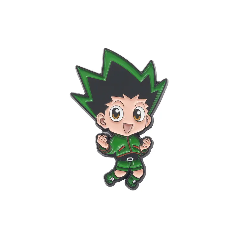 Leorio (Hunter X Hunter) Enamel Pin – Collector's Outpost