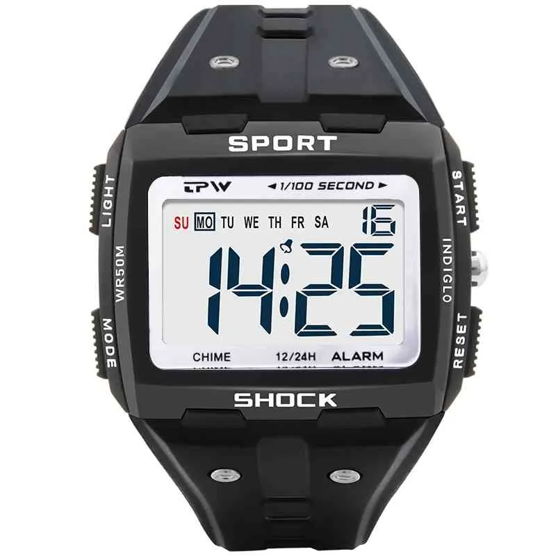 50mm digital 2025 watch