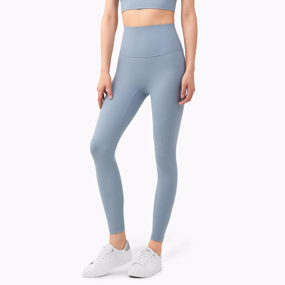 High Waist Professional Fitness Yoga Softline Leggings With Pockets NCLAGEN  Womens Squat Proof Butt Lifting Gym Workout Tights From Mu03, $15.3