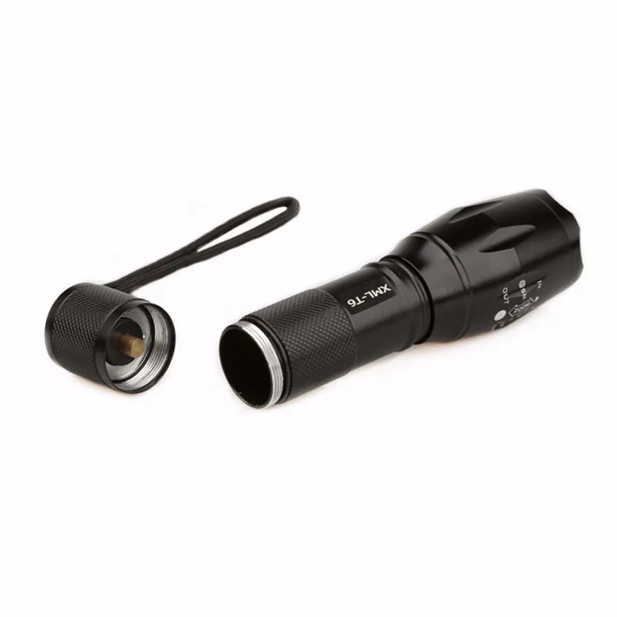 Lampe Torche LED Eagletac MX25L4C - 4020 Lumens, 4x18650, étanche IPX8