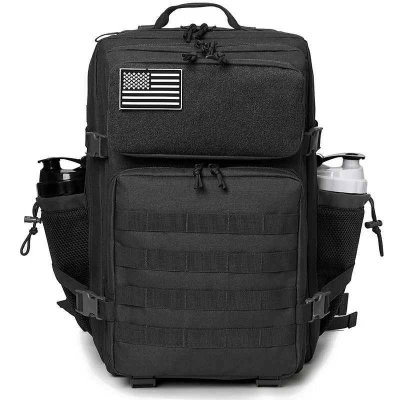 QT&QY 50L Military Tactical Backpack With MOLLE System For Hunting, EDC,  Hiking, And Outdoor Activities Includes Witch Bottle Holder CX 220309C  X220309 From Lian09, $45.19