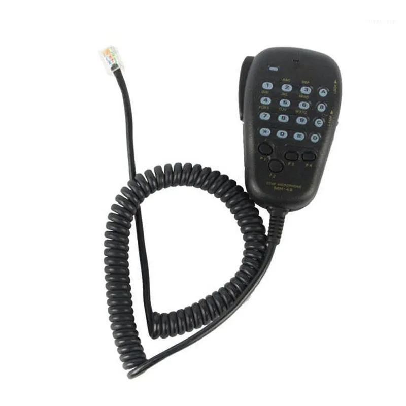 DTMF MH-48A6J Hand Mic Microphone RJ-45 Plug For Yaesu FT-8900 FT-2800M OT8G Radio1