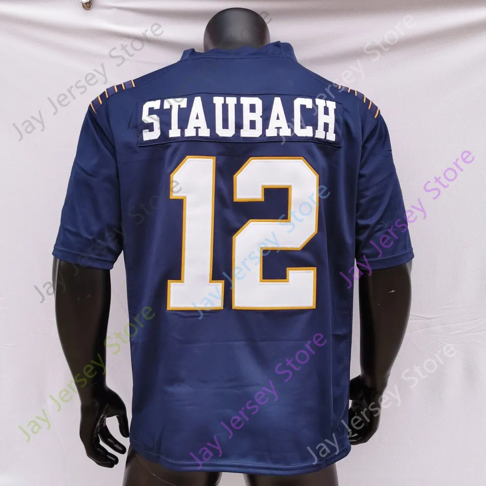 Navy Midshipmen Football Jersey - NCAA College Gear
