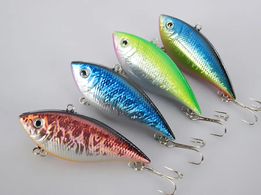 VIB CranKbaits Fishing Lure Set With Hand Minnow Fish Bait, Hooks, And Bass  10g, 6.8cm, 191c From Hu0822, $16.07