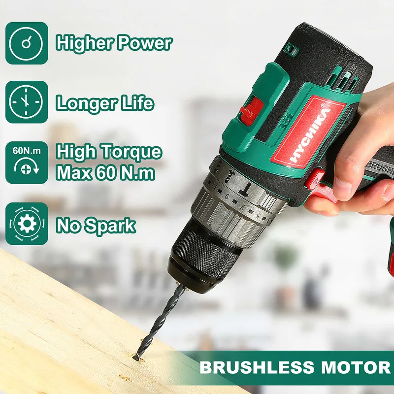 Hychika 18v battery online