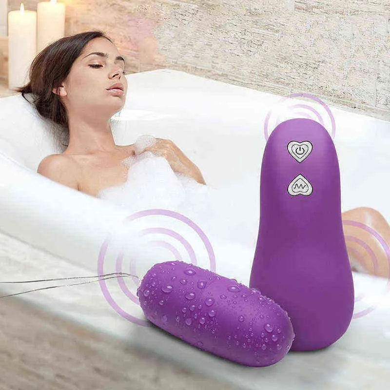 Nxy Multi velocità Telecomando senza fili Vibrante Uovo Vibratore Donne Impermeabile Proiettile G spot Massaggiatore clitorideo Gioco per adulti Giocattolo del sesso 1215