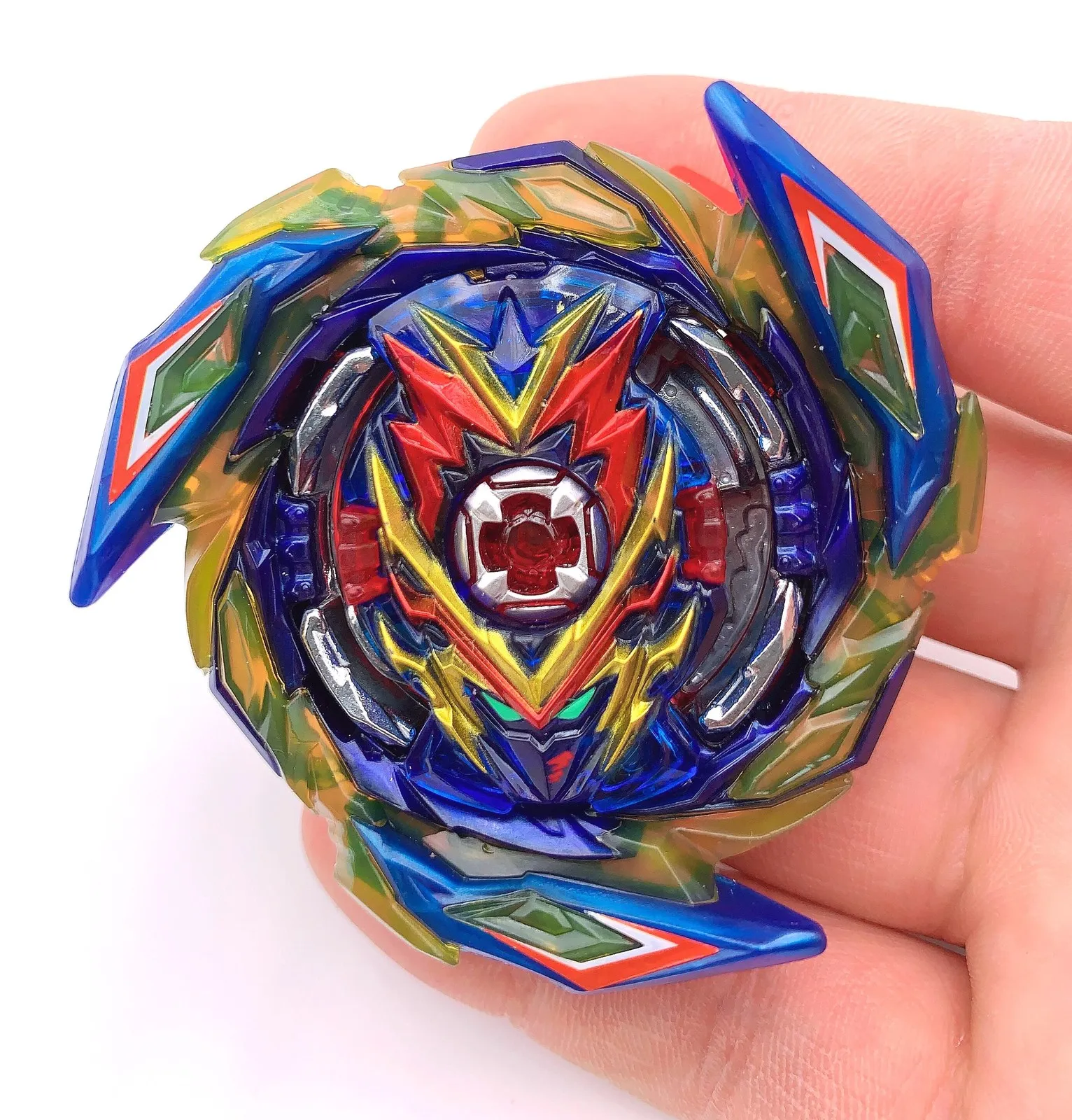 B154-takara Tomy Beyblade Burst Superking Booster B-163 Brave