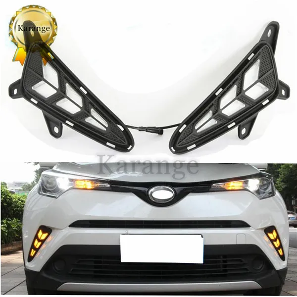 純正大特価 車の点滅2ピースdrl Ledデイタイムランニングライトの日光は17年17 17 18 18 19 18 18 18 19 19 18 18 19 19 19 18 19 18 19年ターンシグナルスタイルリレーを伴うchr 日本 正規 代理 店 Bhakticonsultants Com