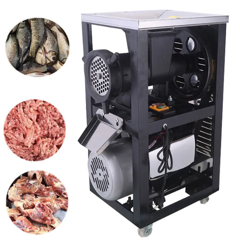 42Hevy Duty Commercial Automatic Electric Meat Grinder Machine Mincer Pepper Kyckling Skelett Benkvarn Vegetabilisk Chopper1pc